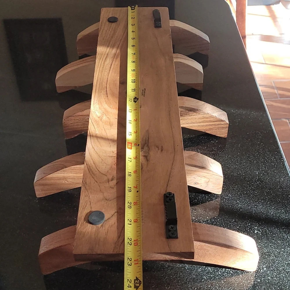 Solid Wood Coat Rack